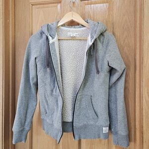 Sherpa Fleece Hoodie